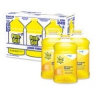 All Purpose Pine Sol Cleaner, Lemon Fresh, 144 oz Bottle - 3/Case