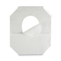 Half-Fold Toilet Seat Covers, 14.17 x 16.73, White - 5000/Case