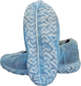 Blue Polypropylene Disposable Shoe Cover with Tread, Large - 300/Case